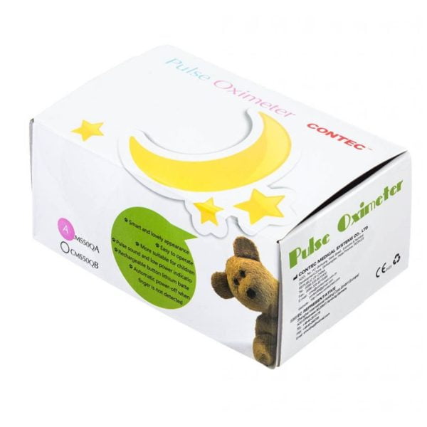 Oximetro Pulsioximetro Saturador Oxigeno Pediátrico Bebes