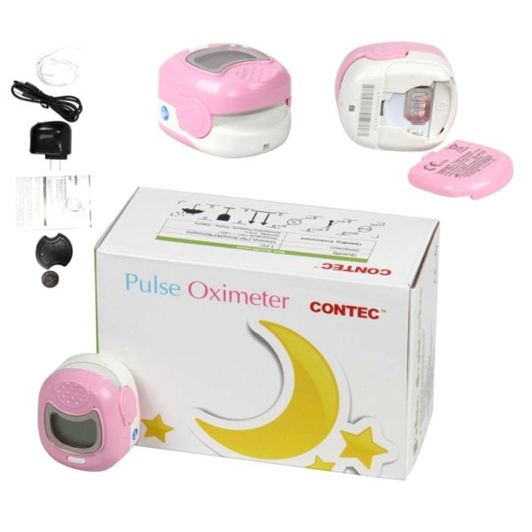 Oximetro Pulsioximetro Saturador Oxigeno Pediátrico Bebes