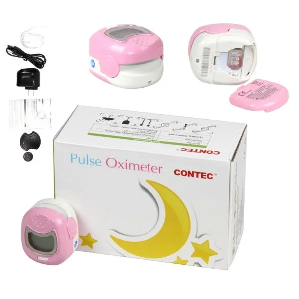 Oximetro Pulsioximetro Saturador Oxigeno Pediátrico Bebes