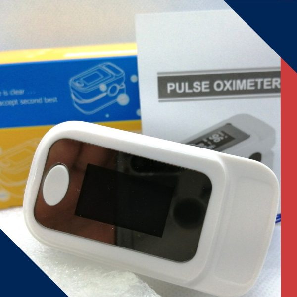 Oximetro Pulsioximetro Saturador Oxigeno Equipo Medico Dedo