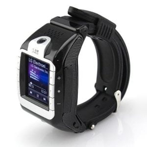 Reloj Celular Tactil Negro Mp3/4 Camara Bluetooth Video