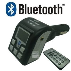 Transmisor Fm Bluetooth Manos Libres Para Autos Con Control
