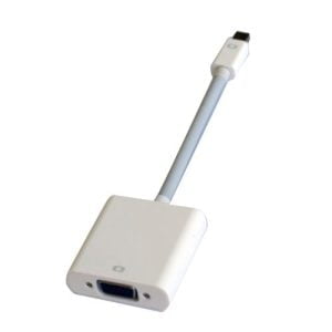 Adaptador Mini Display Port Dp A Vga Macbook Imac Mac Apple