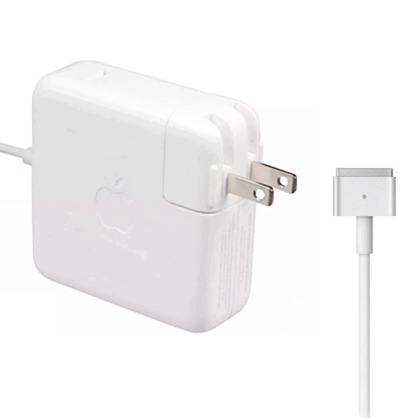 Cargador Apple Macbook Magsafe 2 Tipo T 45w 14.85v 3.05a A1465 A1466 A1436 Adaptador De Corriente