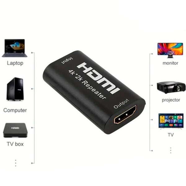 Extensor Repetidor Amplificador Hdmi 4k 2k 1080p Hdtv