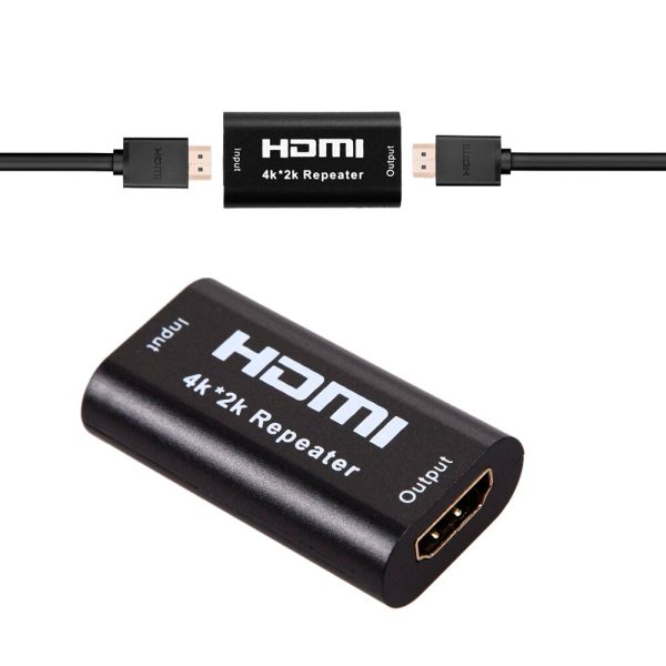 Extensor Repetidor Amplificador Hdmi 4k 2k 1080p Hdtv
