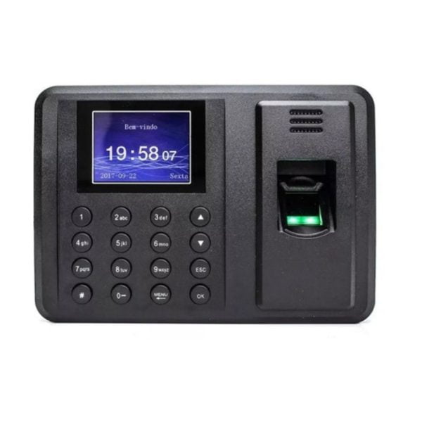 Reloj Biometrico Control Asistencia Persona Color Excel 600
