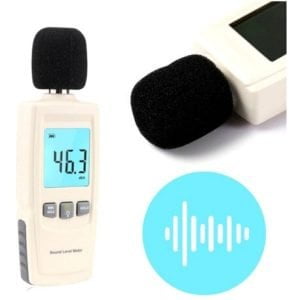 Sonometro Digital Medidor De Sonido Decibelios 30 - 130 Dba
