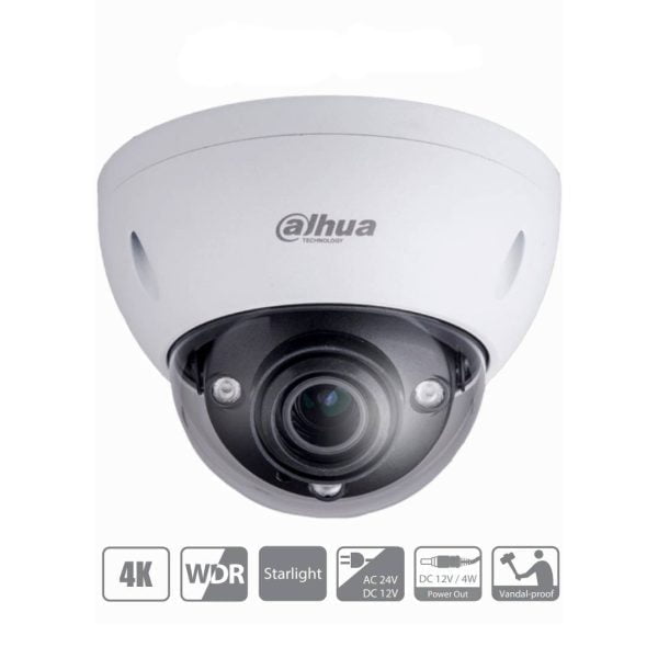 Dahua Camara Ip 4mp Poe Red Full Hd Audio Seguridad