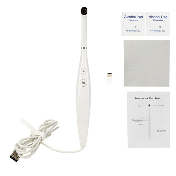 Camara Profesional Intraoral Odontologica Dental Usb 6 Led