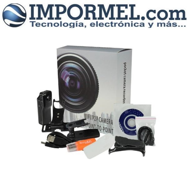 Cámara Espía Ip Wifi Más Pequeña Del Mundo Android
