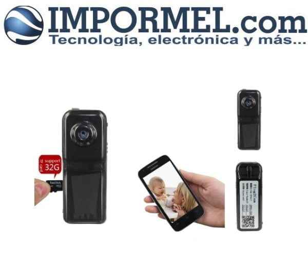 Cámara Espía Ip Wifi Más Pequeña Del Mundo Android