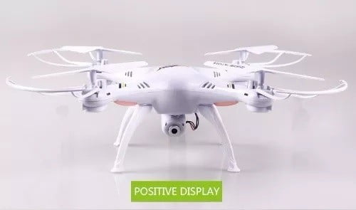 Drone Dron Original Xs801c 2mp Hd Camera 2.4g 4ch 100m