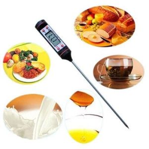 Termómetro Digital Para Cocina Alimentos Carne Pavo Bbq