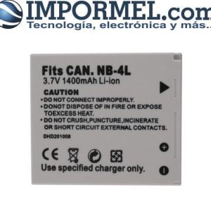 Bateria Camara Canon Nb-4l Powershot Sd450 Sd600