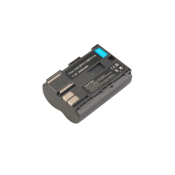 Bateria Recargable Para Camara Canon Bp-511 Bp-511a