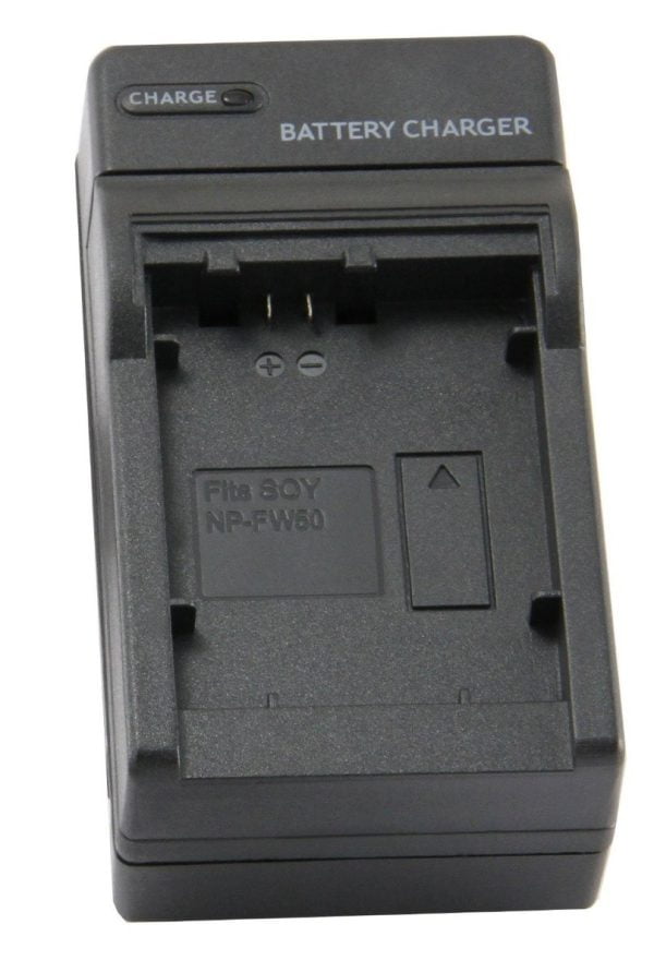 Cargador Bateria Np-fw50 Sony Alpha Nex-5 Nex-3 Nex-7 A55