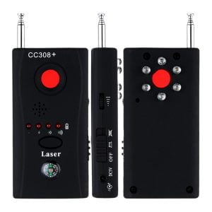 Super Detector De Camaras Microfonos Espia Gps Wifi Fm 3g Ip