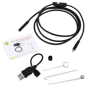 Camara Intraoral Endoscopica 6 Led Para Celular Android Y Pc