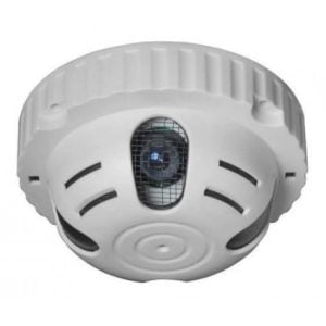 Cámara Oculta En Detector De Humo Profesional Domo