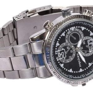 Espectacular Reloj Camara Espia 8gb Graba Video Toma Fotos