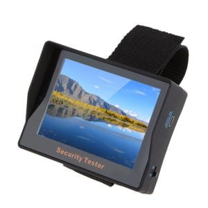 Monitor Probador Cámaras De Seguridad Cctv Lcd 3.5