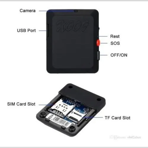Rastreador Satelital Gps Control Puerta Auto App