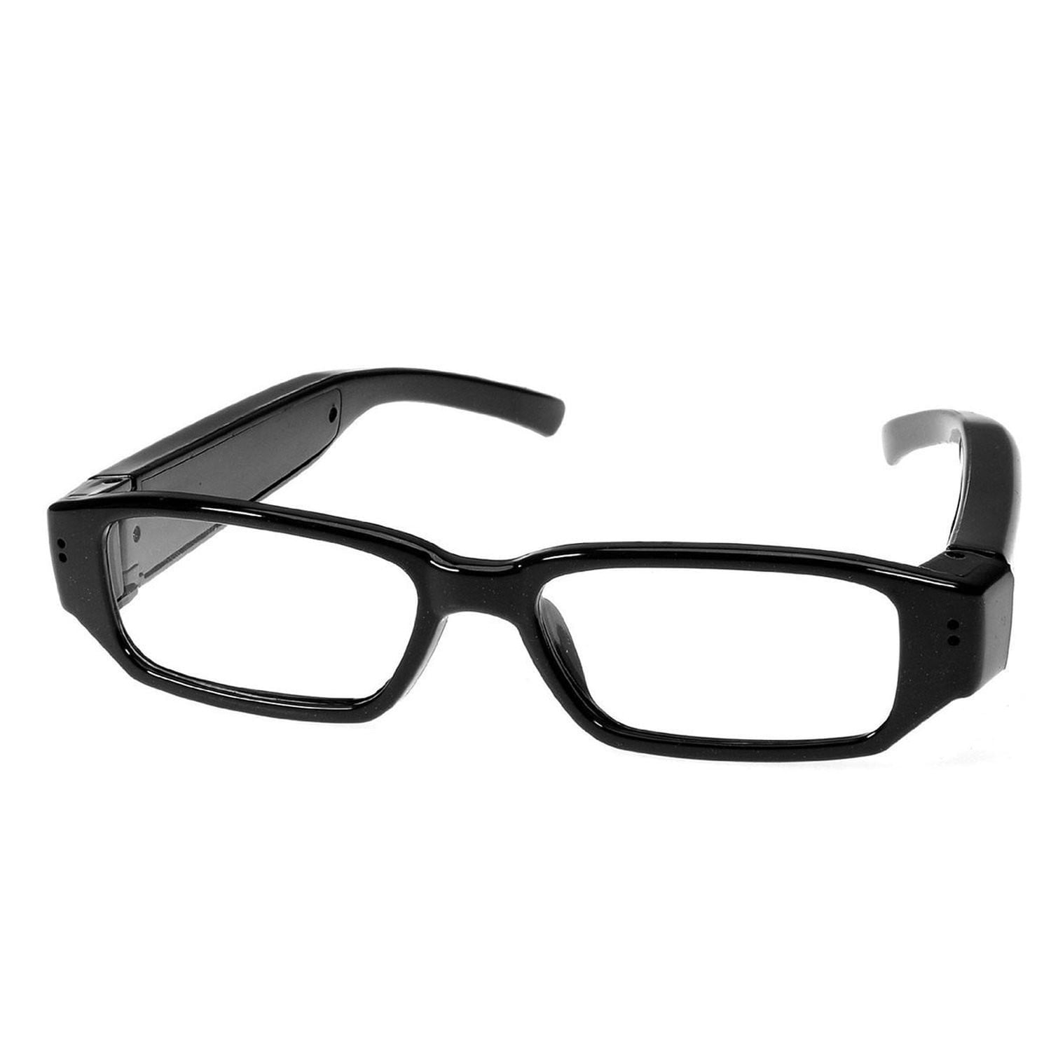 Mini Cámara HD 1080p en LENTES/GAFAS/ANTEOJOS CLAROS Táctil Sin Orific –  eC@v@llini.com