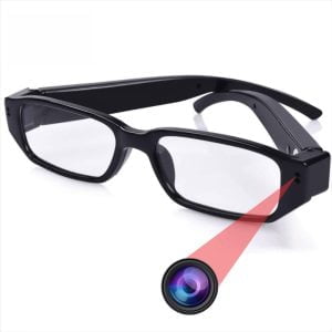 Camara Espia Hd En Forma De Lentes Audio Y Video Fotos 5mp