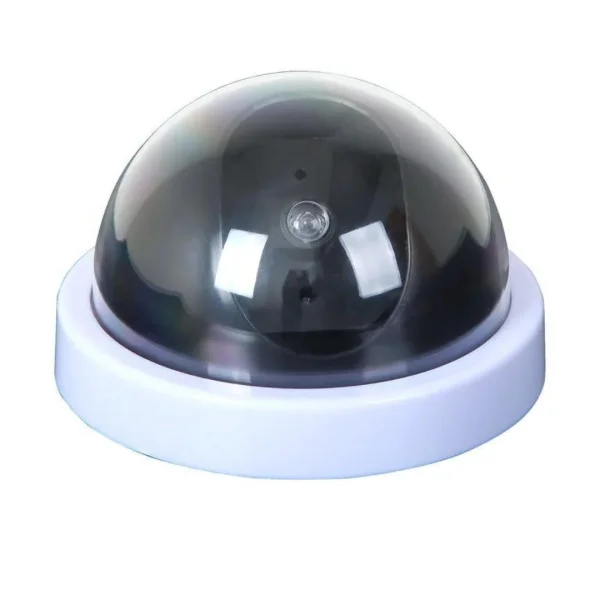 Camara De Seguridad Falsa Vigilancia Led Intermitente Simulacion