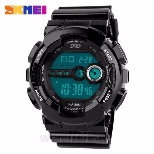 Reloj Skmei Digital Hombre Deportivo Resistente Al Agua