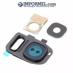 Cover Vidrio Glass Protector Cámara Samsung S7 S7 Edge