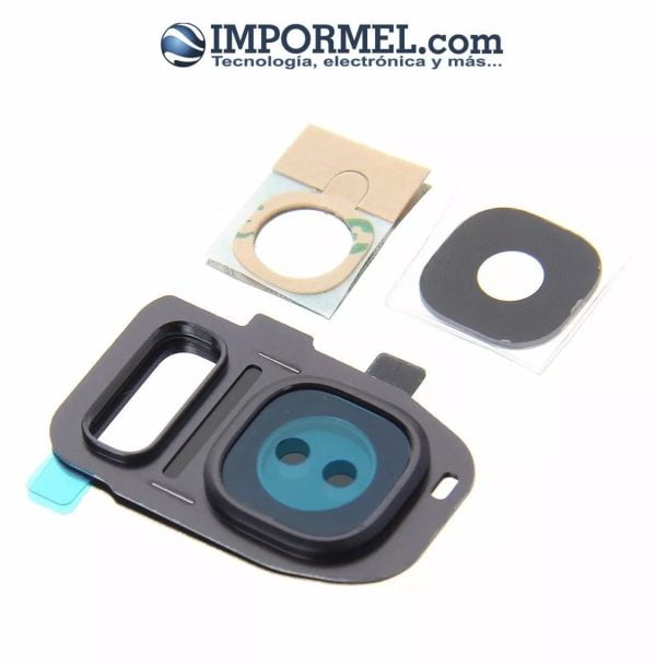 Cover Vidrio Glass Protector Cámara Samsung S7 S7 Edge