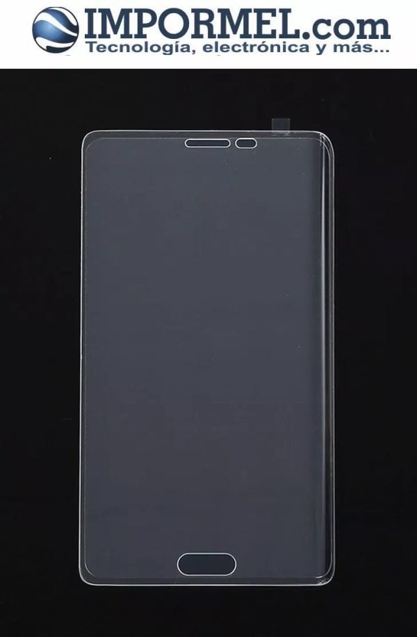 Mica Curva Vidrio Templado Samsung Note Edge Transp
