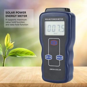 Medidor De Radiacion Solar E Intensidad De La Luz