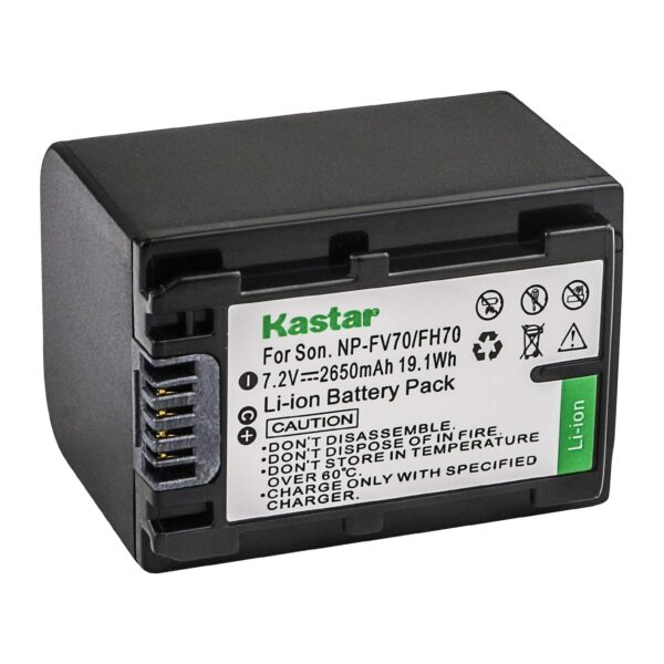 Bateria Recargable Para Camara Sony Np-fv70