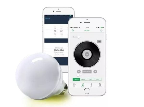 Foco Led Wifi Smart Bulb Rgb 16m Colores Equivale 100w Dimme