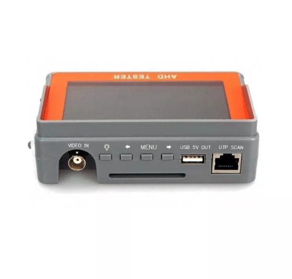 Monitor Probador Tester Cámaras De Seguridad Cctv Ahd