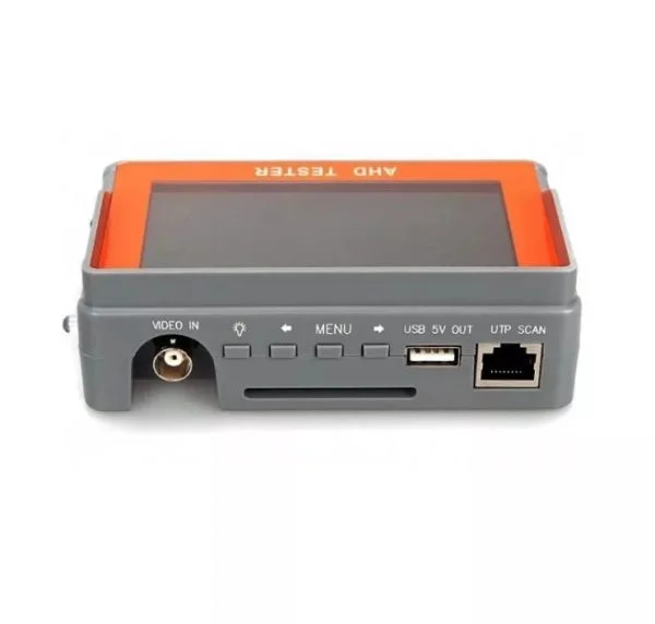 Monitor Probador Tester Cámaras De Seguridad Cctv Ahd