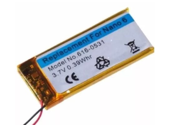 Bateria Para Ipod Nano 6 6ta Generacion 616-0531