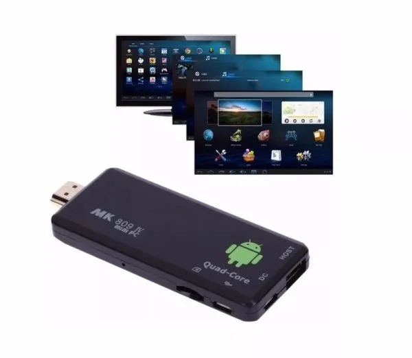 Mini Pc Convertidor Smart Tv Box Android Ram 1gb Wifi
