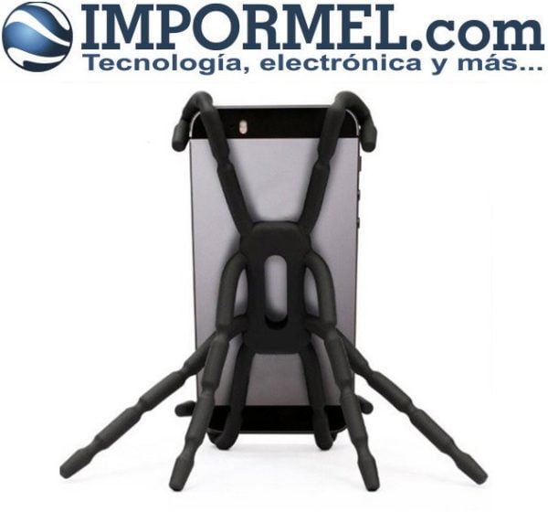 Soporte Celular Tablet Universal Flexible Araña
