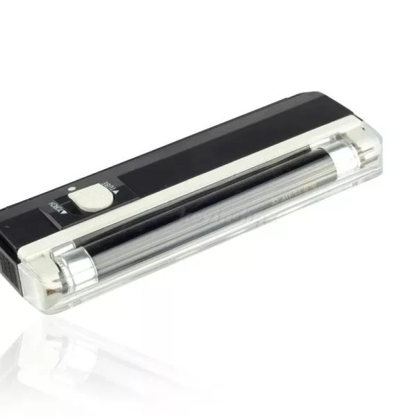 Detector Billetes Dinero Falso Uv Portatil