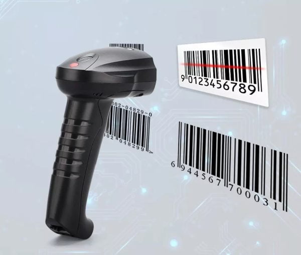 Lector Código De Barras Inalámbrico Bluetooth Ios Android