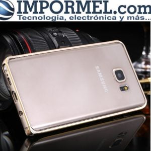 Bumper De Lujo Aluminio Samsung Note 5 Protector