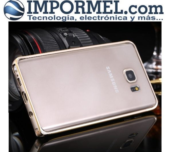 Bumper De Lujo Aluminio Samsung Note 5 Protector