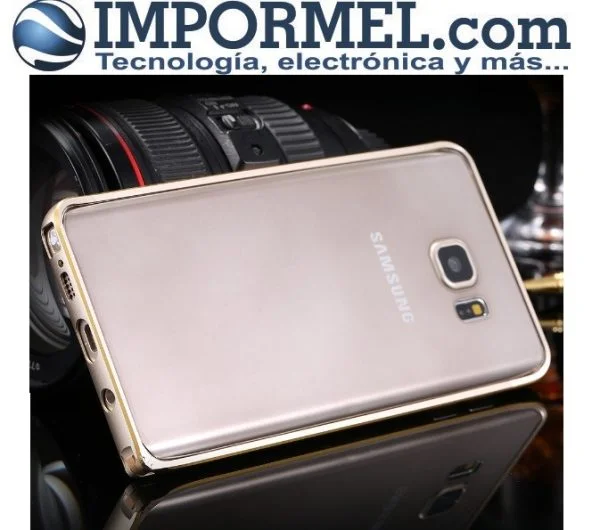 Bumper De Lujo Aluminio Samsung Note 5 Protector