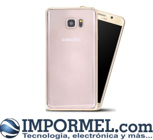 Bumper De Lujo Aluminio Samsung Note 5 Protector