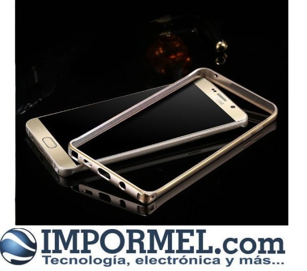 Bumper De Lujo Aluminio Samsung Note 5 Protector
