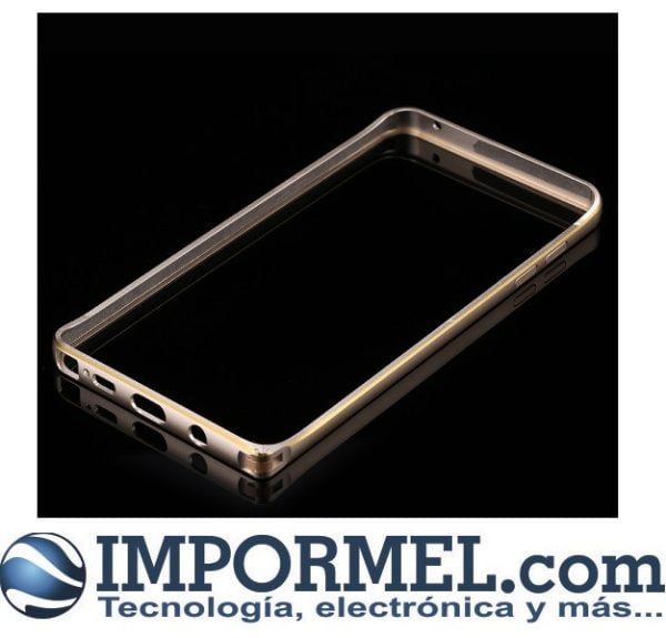 Bumper De Lujo Aluminio Samsung Note 5 Protector